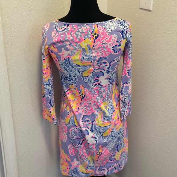 Lilly Pulitzer Marlowe So Snappy Pima Cotton Dress Size XS - Picture 6 of 8